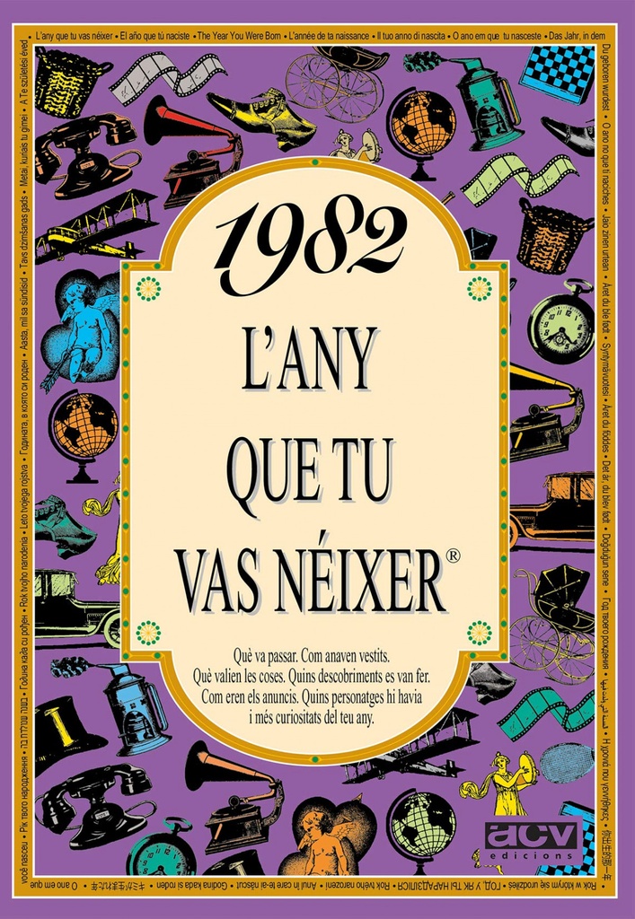[9788489589452] 1982 L'any que tu vas néixer