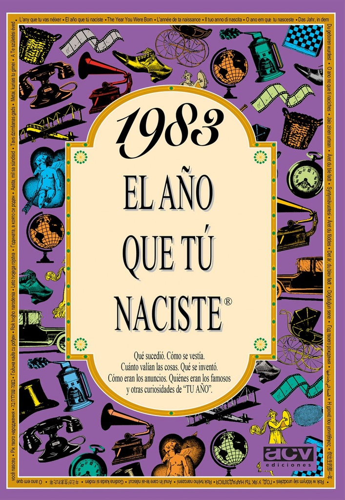 [9788489589520] 1983 El año que tu naciste