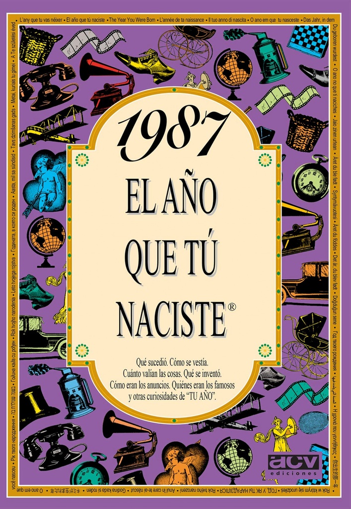 [9788489589568] 1987 El año que tu naciste