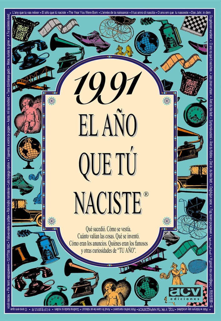 [9788489589698] 1991 El año que tu naciste