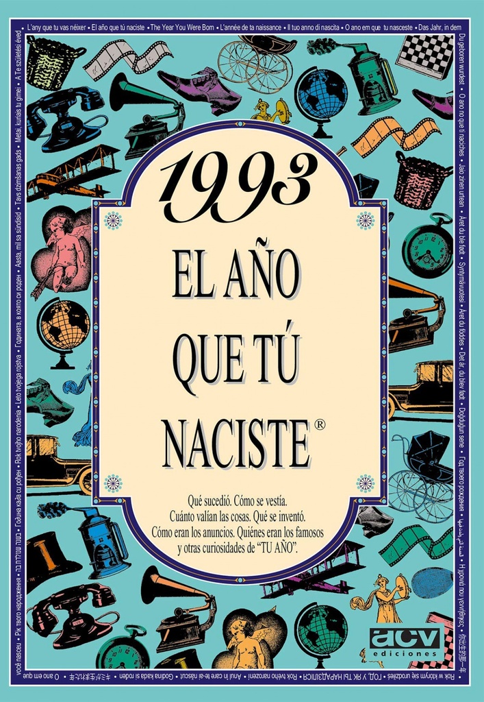[9788489589711] 1993 El año que tu naciste