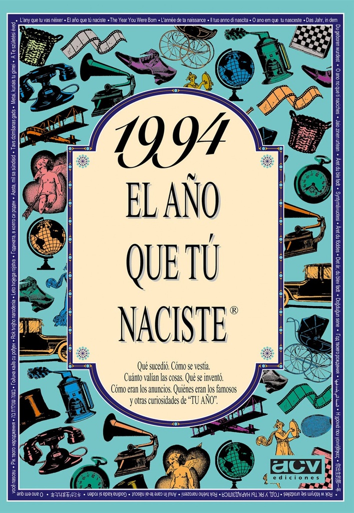 [9788489589728] 1994 El año que tu naciste
