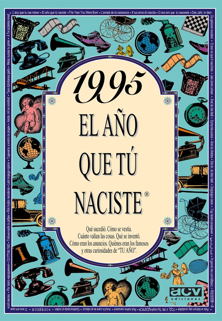 [9788489589735] 1995 El año que tu naciste