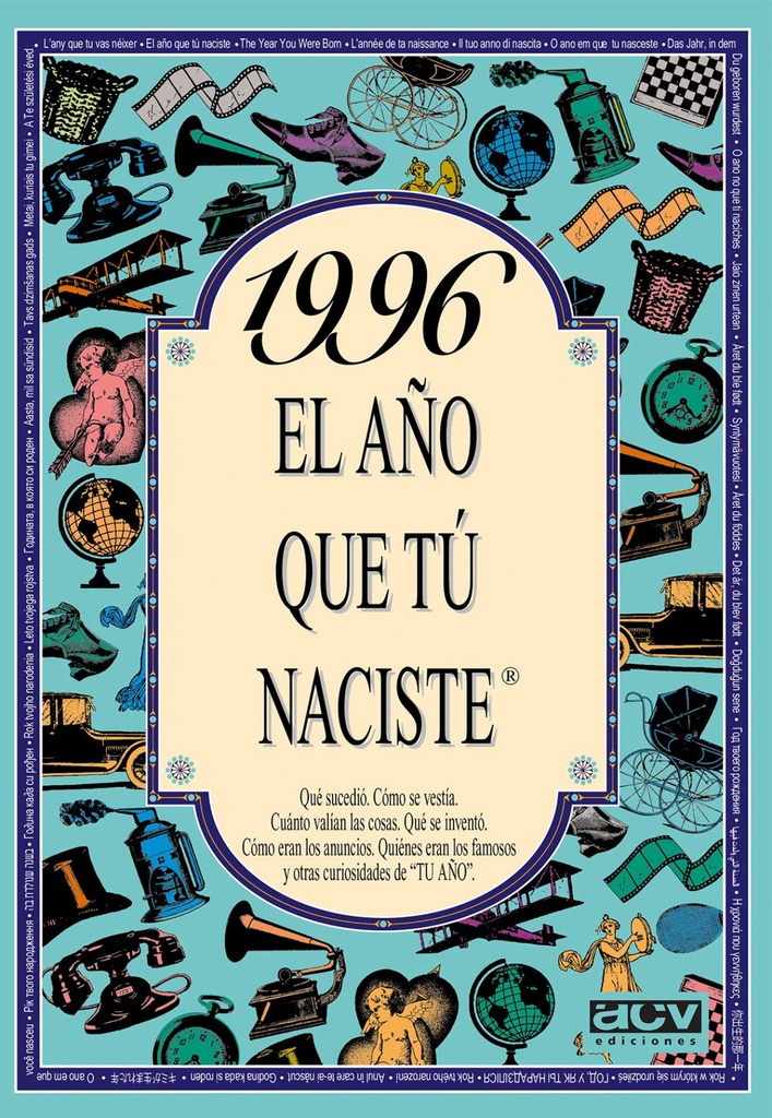 [9788489589933] 1996 El año que tu naciste