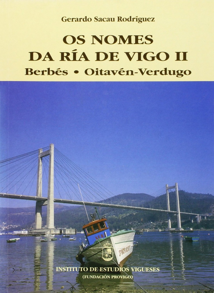 [9788489599154] nomes da ria de vigo ii.berbes-oitaven-verdugo
