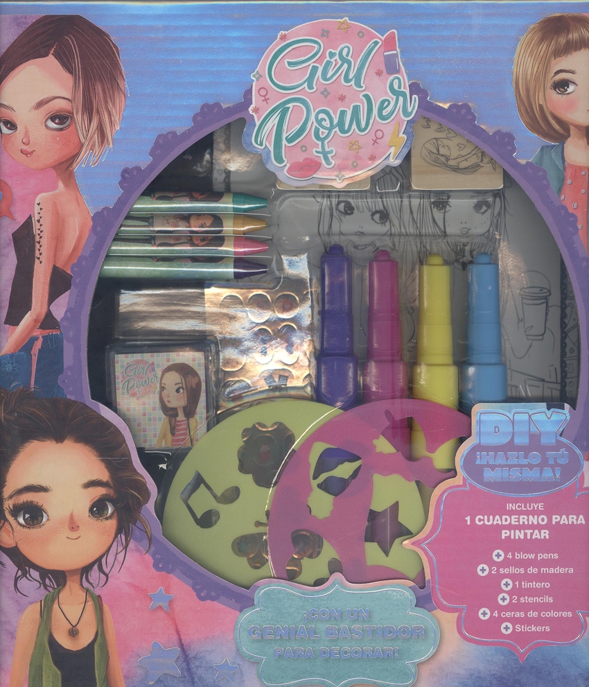 [8424248921491] ¡hazlo tu misma!