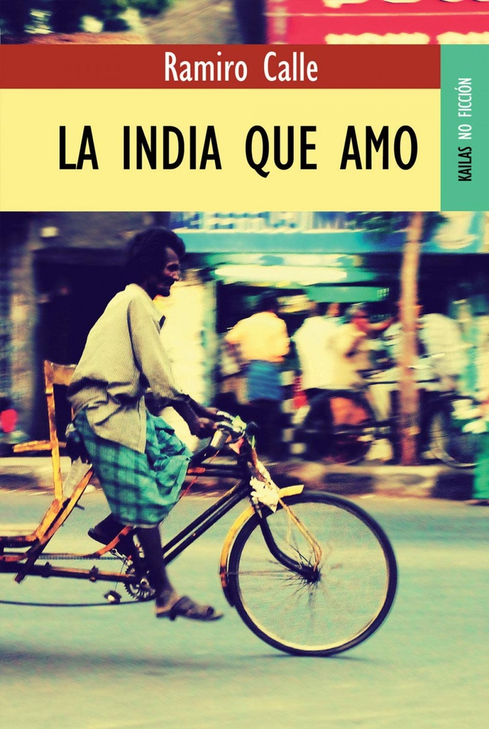[9788489624603] La India que amo