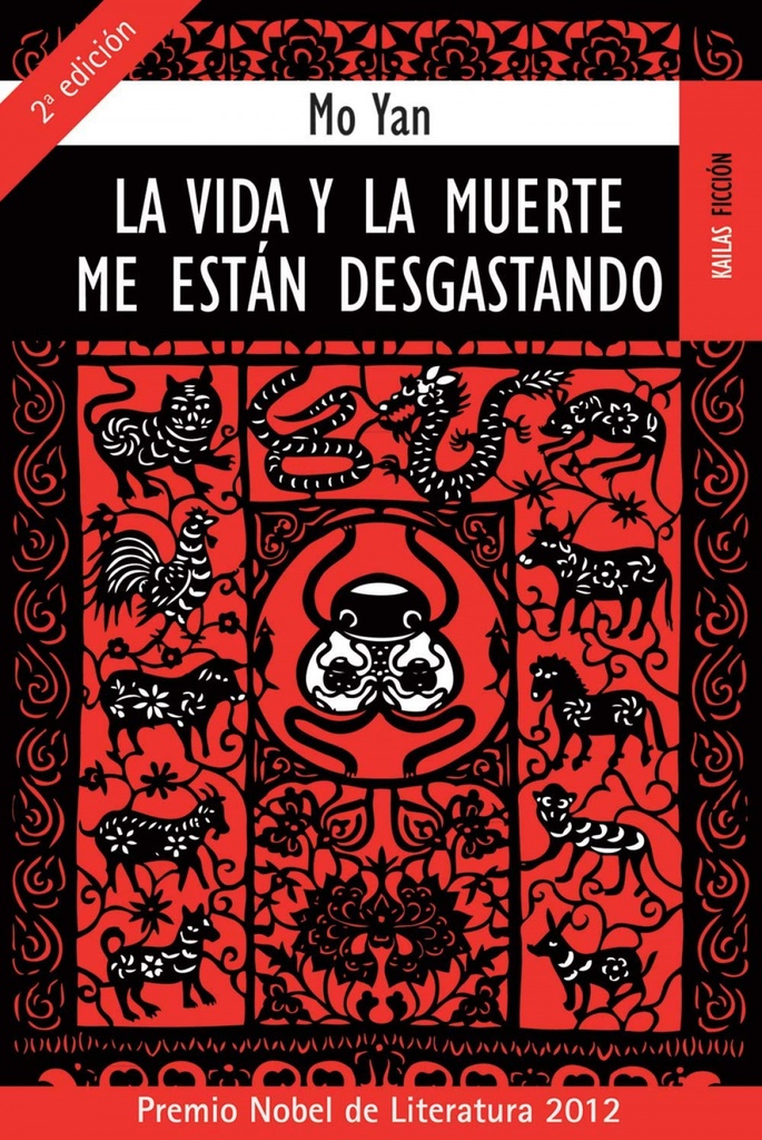 [9788489624610] La vida y la muerte me están desgastando