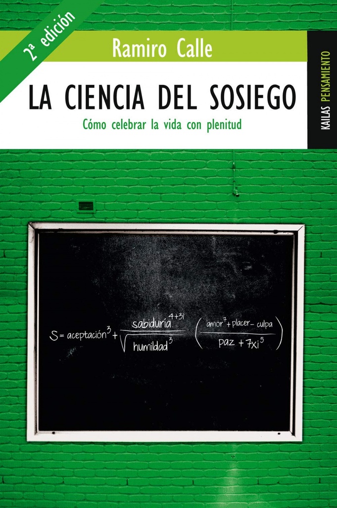 [9788489624917] La ciencia del sosiego