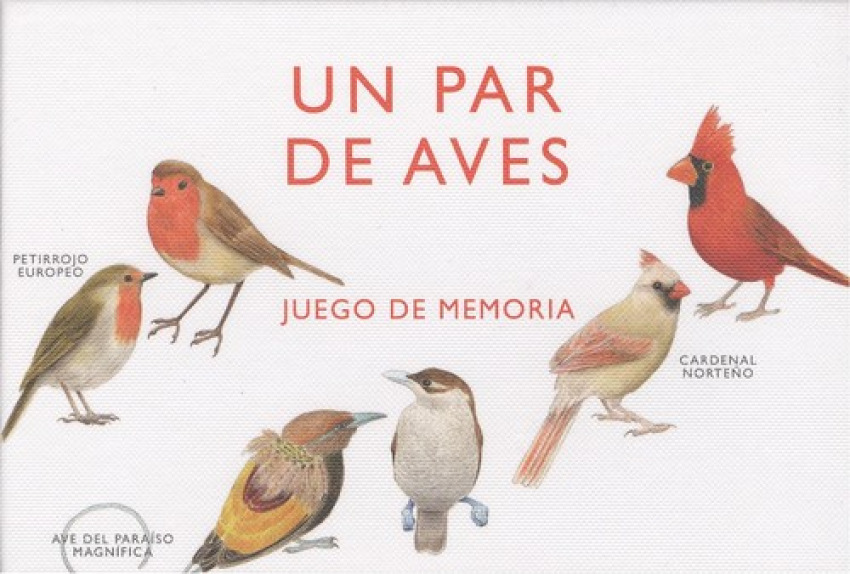 [8425402195802] Un Par de Aves