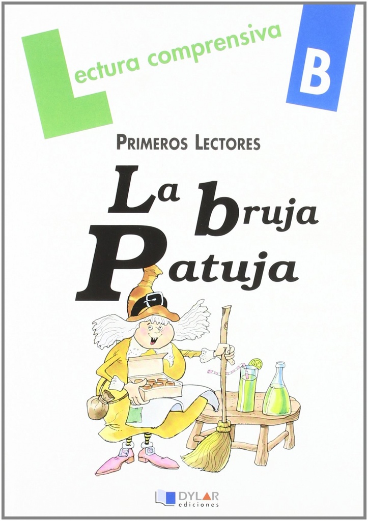 [9788489655911] La bruja Patuja - Cuaderno de Lectura Comprensiva