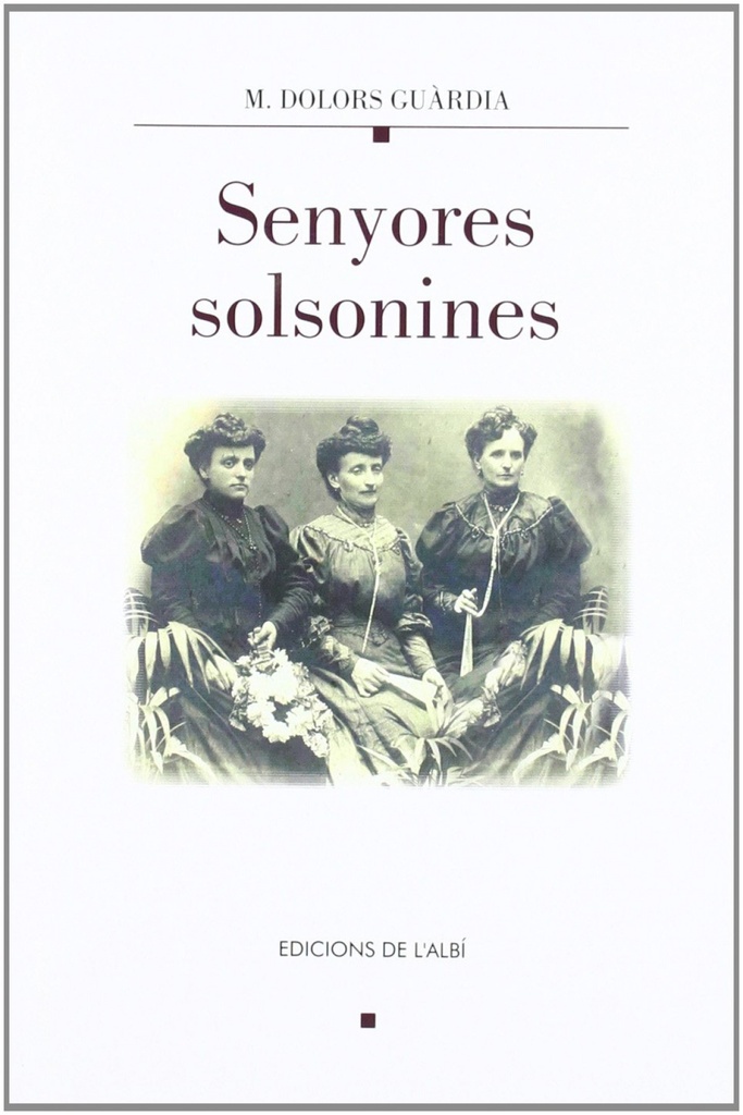 [9788489751293] Senyores Solsonines