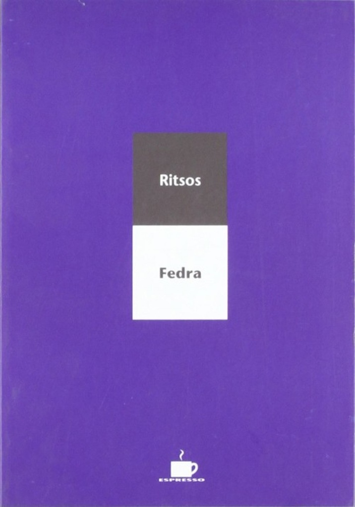 [9788489751767] Fedra