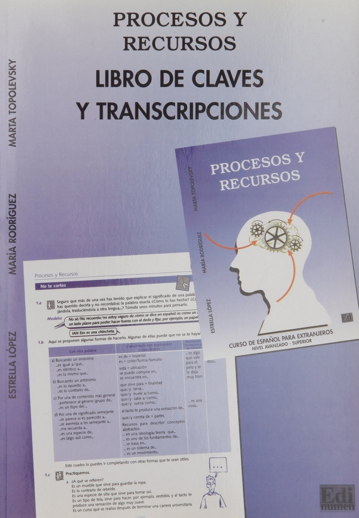 [9788489756113] Procesos Recursos. Claves-transcripciones.(expañol Extranjero