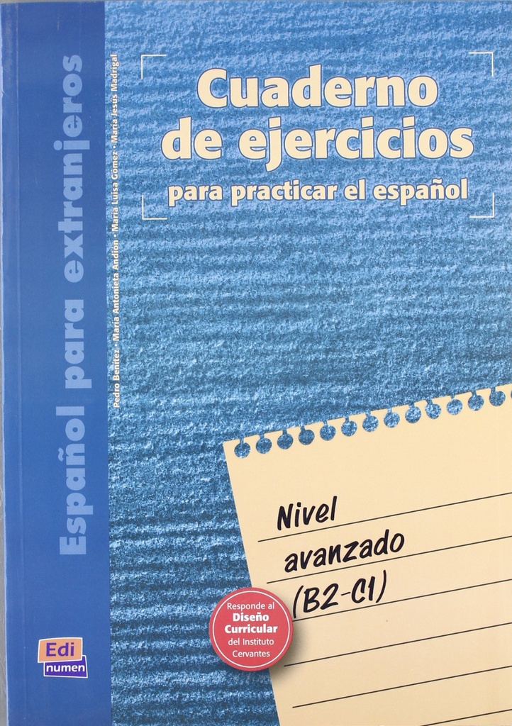 [9788489756656] Español para extranjeros, nivel avanzado. Cuaderno de ejercicios