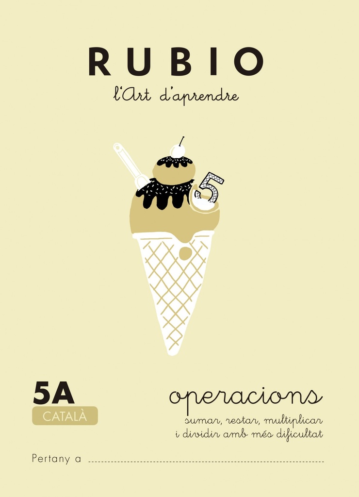 [9788489773097] Rubio, l'art d'aprendre. Operacions 5A