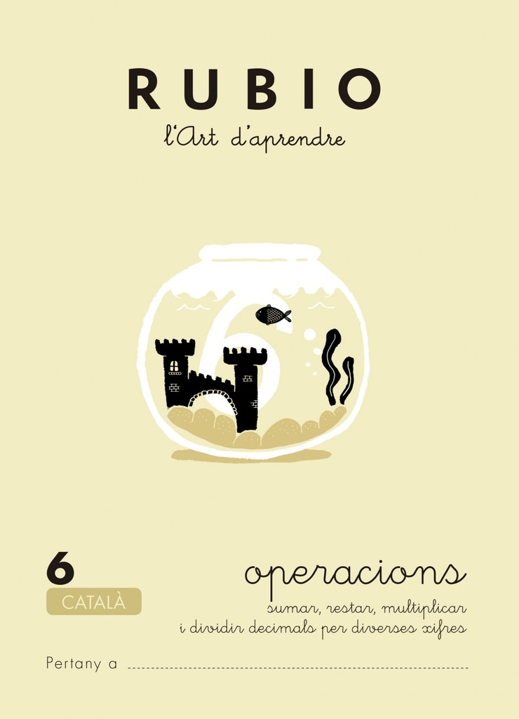 [9788489773103] Rubio, l'art d'aprendre. Operacions 6