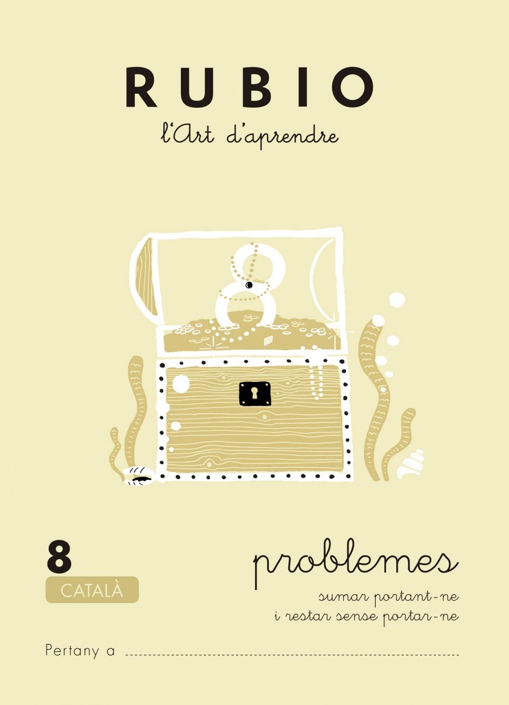 [9788489773134] Rubio l'art d'aprendre. Problemes 8