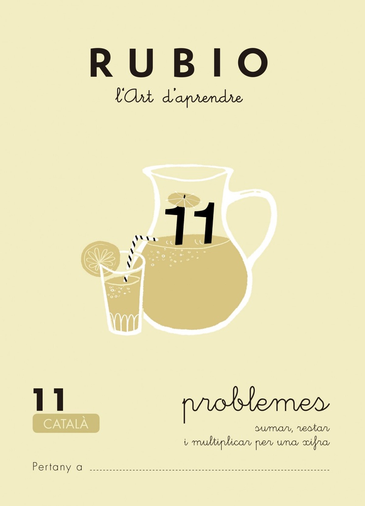 [9788489773165] Rubio l'art d'aprendre. Problemes 11