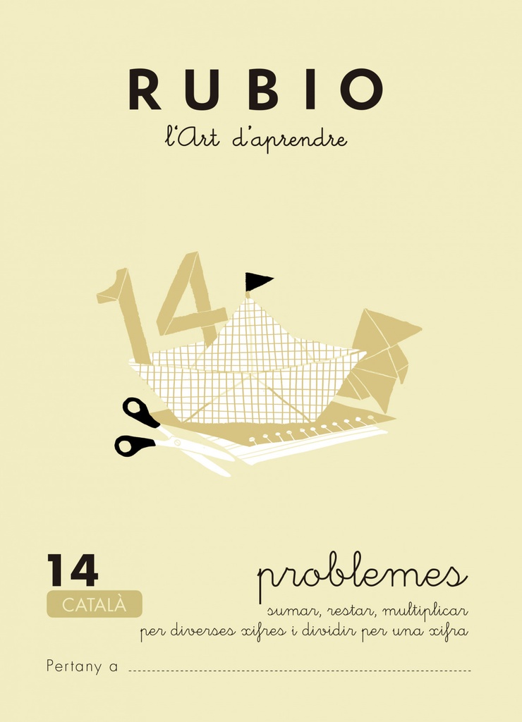 [9788489773196] Rubio l'art d'aprendre. Problemes 14