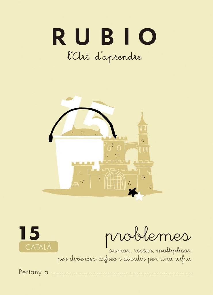 [9788489773202] Rubio l'art d'aprendre. Problemes 15