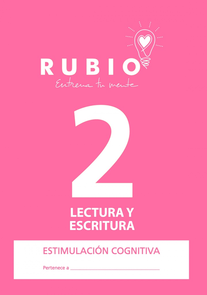 [9788489773295] Estimulación cognitiva: lectura 2