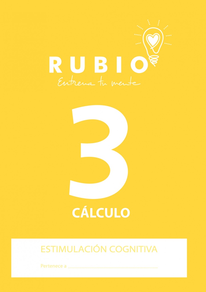 [9788489773356] Estimulación cognitiva: cálculo 3