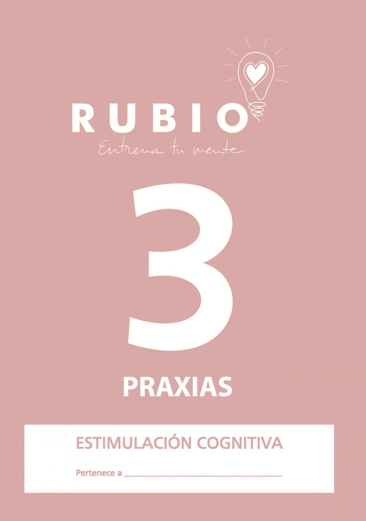 [9788489773387] Estimulación cognitiva: Praxias 3