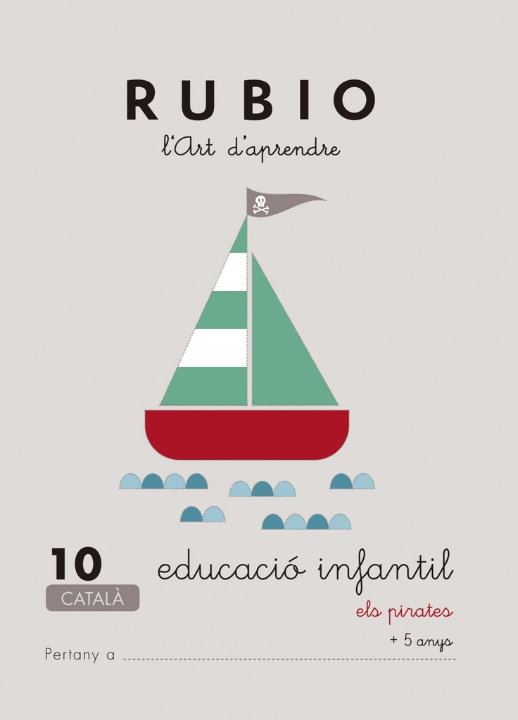 [9788489773752] Rubio, L'art d'aprendre, Educació Infantil. Quadern 10