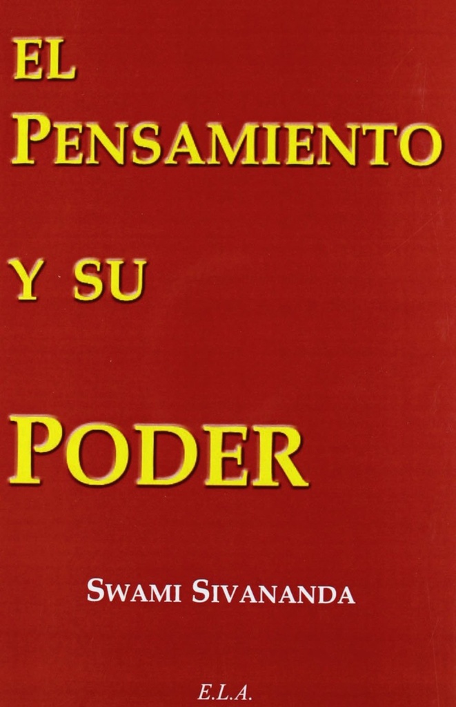 [9788489836570] Pensamiento y su poder (aniversario