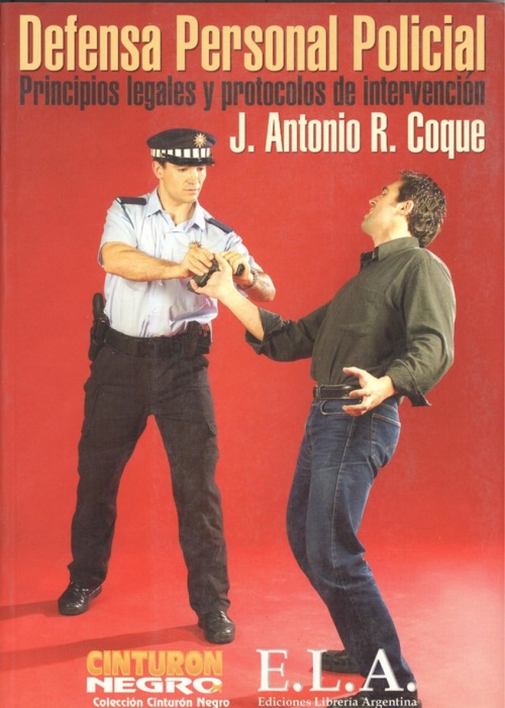[9788489836761] Defensa Personal Policial