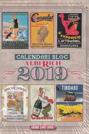 [9788489865402] Calendari Bloc Alberich 2019