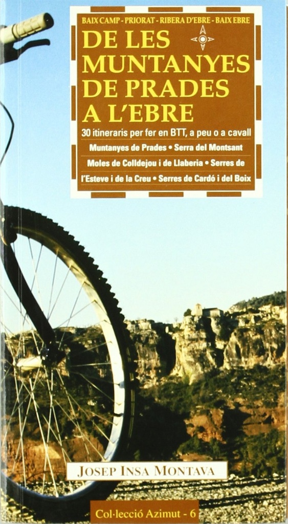 [9788489890510] De les Muntanyes de Prades a l'Ebre (segona edició)