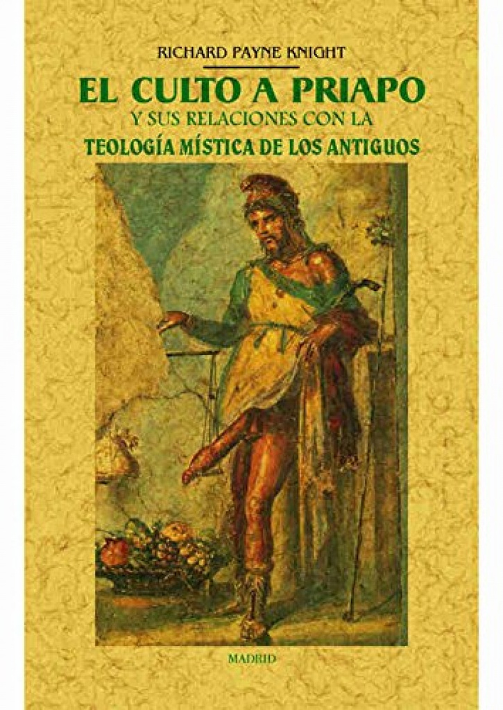 [9788490015339] El Culto a Priapo