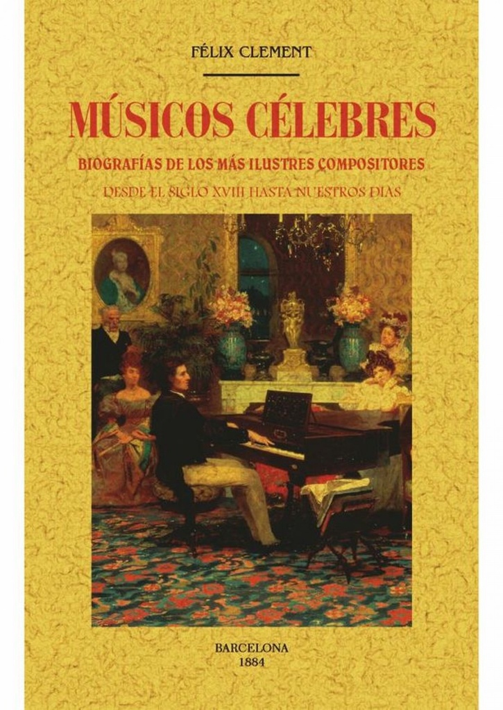 [9788490015650] Músicos Celebres