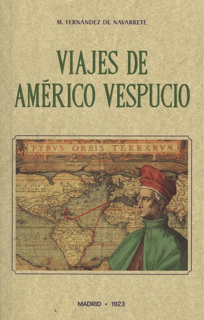 [9788490015957] Viajes de Amèrico Vespucio