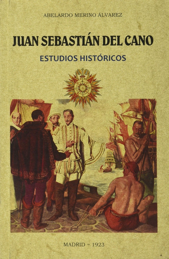 [9788490016596] Juan Sebastián del Cano