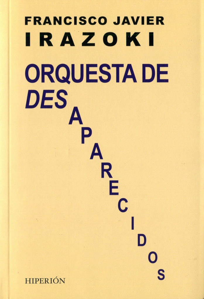 [9788490020609] Orquesta de Desaparecidos