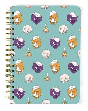 [8432715112877] Libreta A5 Croqueta y Empanadilla