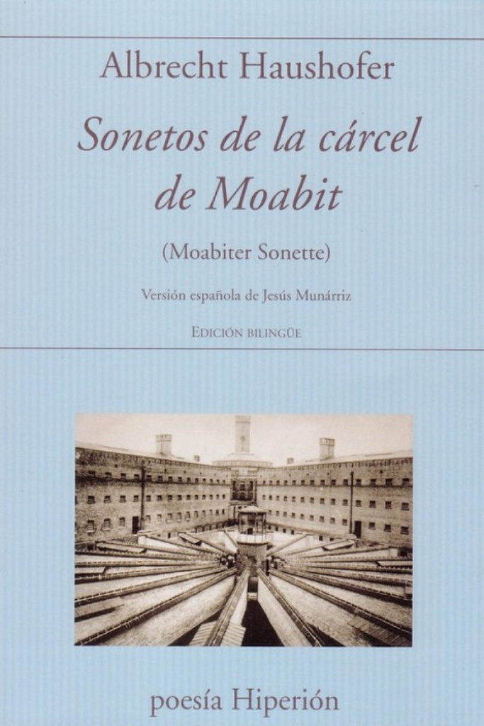 [9788490021774] Sonetos de la Carcel de Moabit - Ed. Bilingue