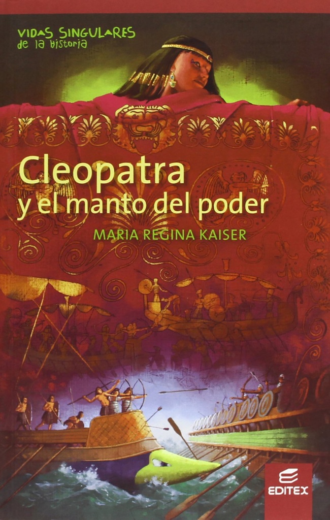 [9788490033067] Cleopatra y el manto del poder