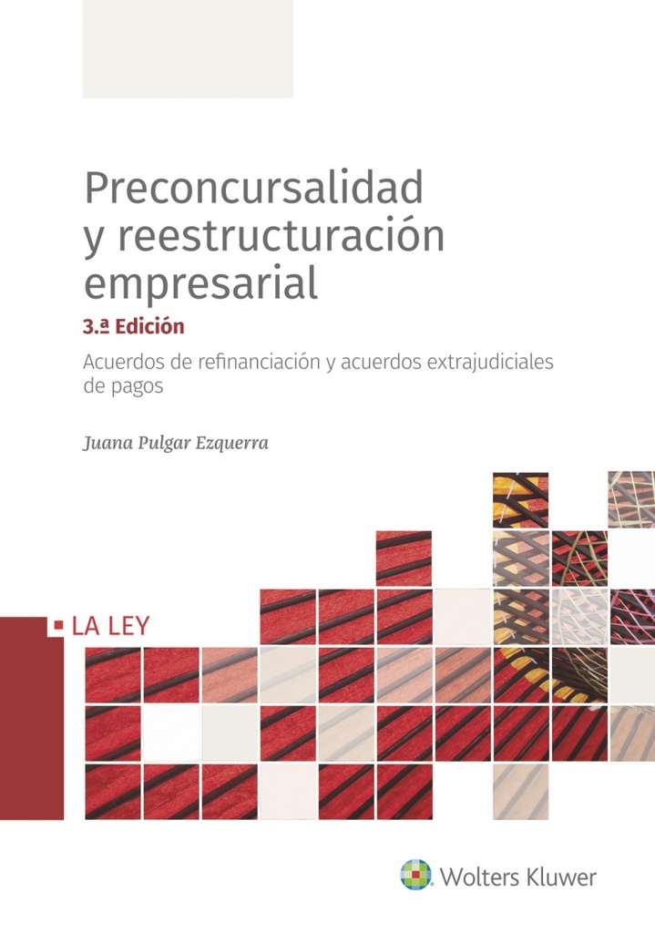 [9788490209400] Preconcursalidad y reestructuración empresarial (3.ª Edición)