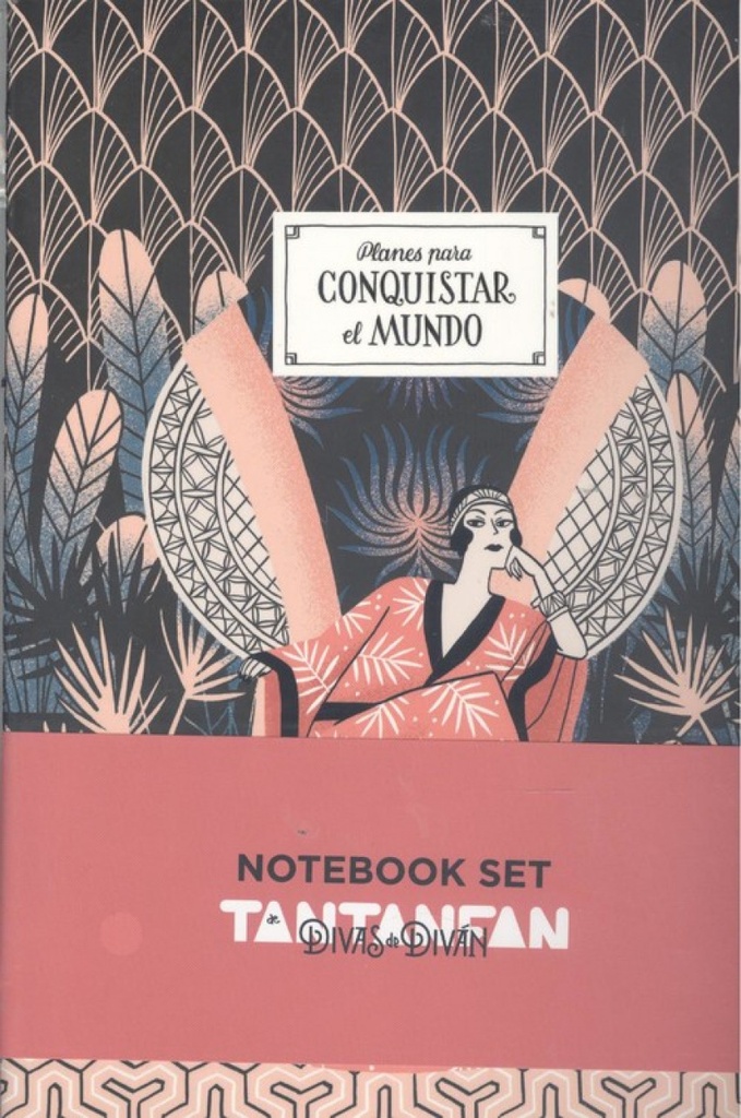 [8432715119227] divas de divan planes y conquistar.(cuad cosidos)