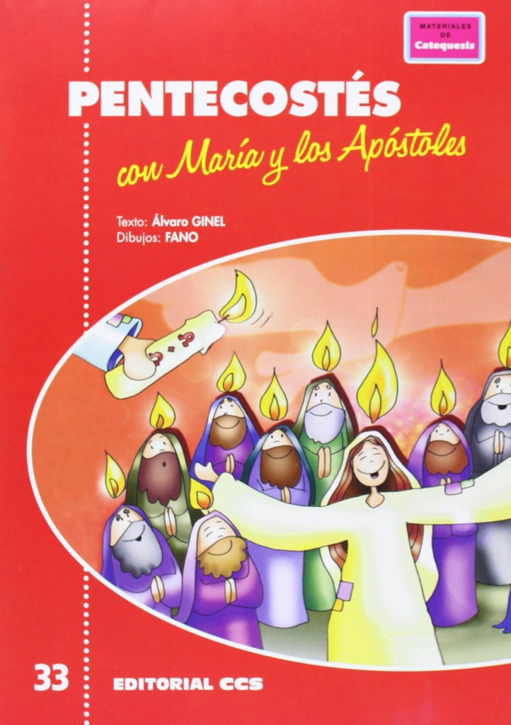 [9788490230763] Pentecostes con María y los Apóstoles 33