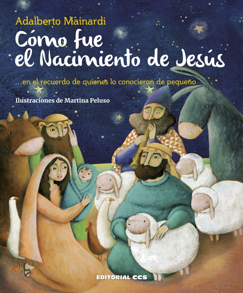 [9788490234136] Como Fue el Nacimiento de Jesus
