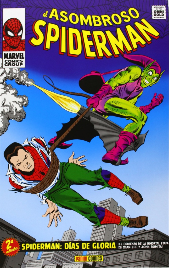 [9788490248584] Marvel gold: el asombroso spiderman (2nda edición). días de gloria