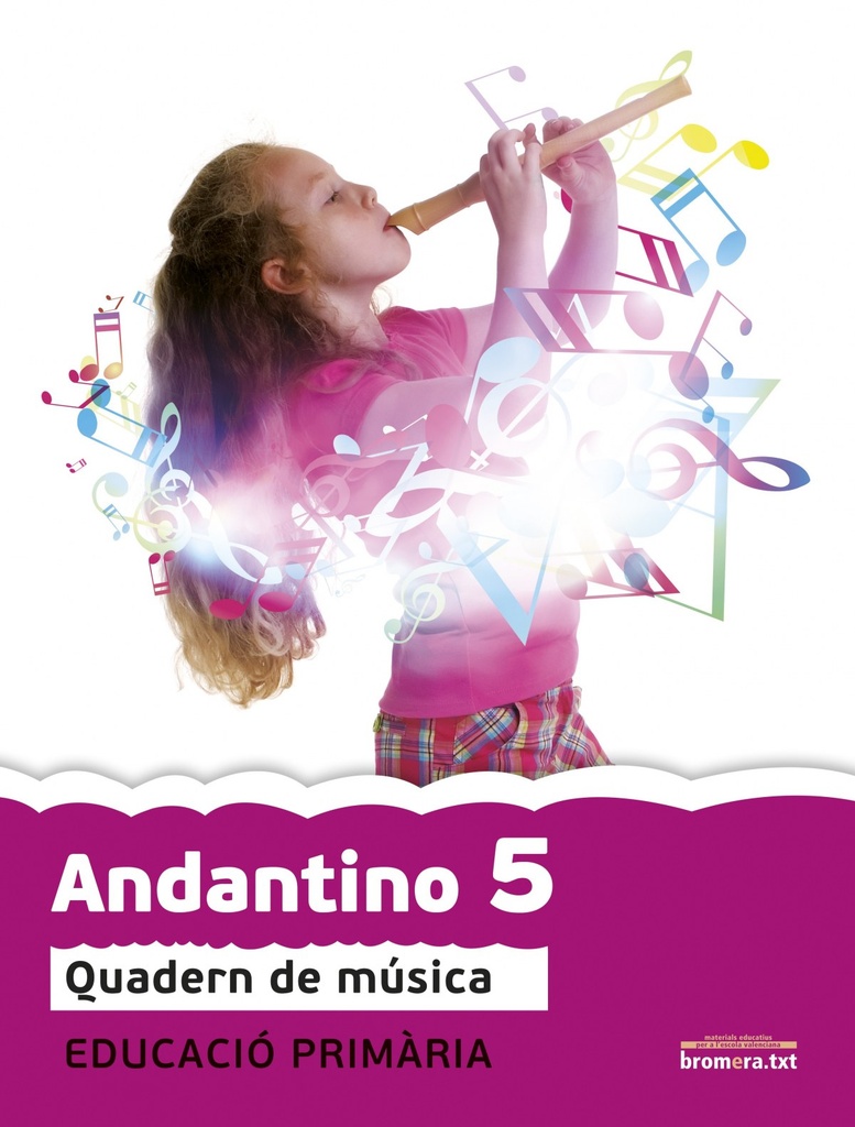 [9788490261064] Quad. andantino 5e.primaria.(projecte far)