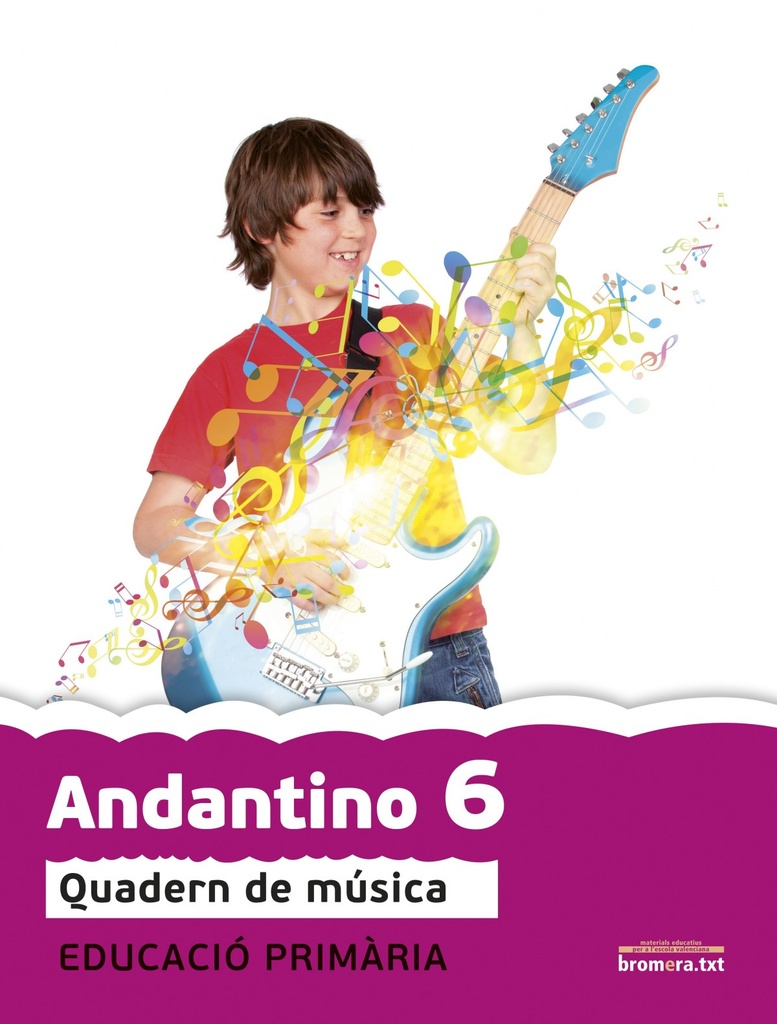 [9788490261071] Quad. andantino 6e.primaria.(projecte far)