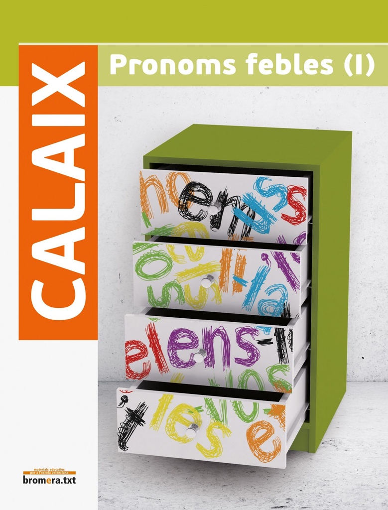 [9788490261163] Calaix de pronoms febles I, llengua, ESO