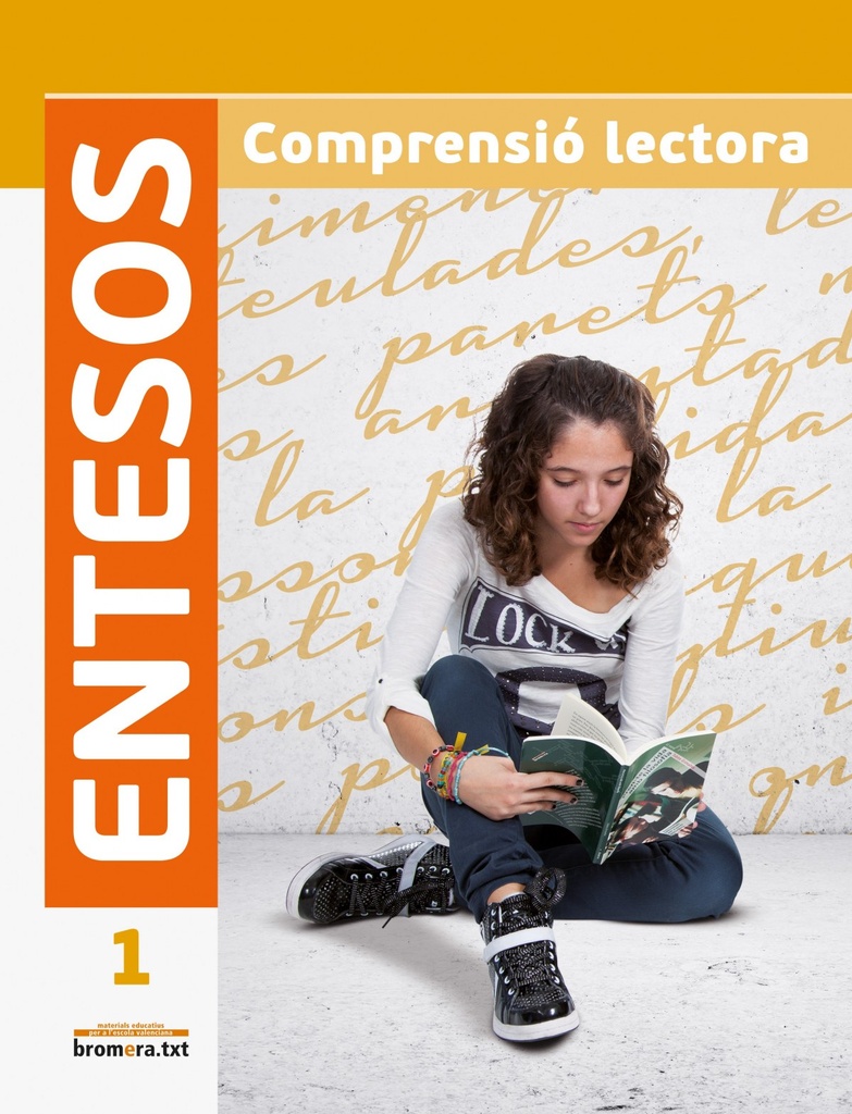 [9788490261187] Entesos 1r.eso.(compresio lectora)/llengua